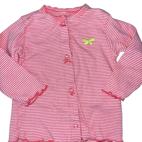 Baby girls size 6-9 months long sleeve top - Picture 1 of 3